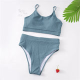 0XL - 4XL 7 Colors Bikini Plus Size Large Size Swimwear Women Swimsuit Female Two-Pieces Bikini Set Bather Bathing Suit V3774B