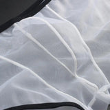 Mesh Perspective Shorts Panties Men Boxer Underwear Transparent Low-rise Moisture-wicking Boxer Shorts