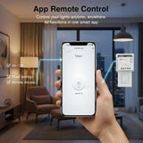 Zigbee Mini Switch Module 1CH/2CH Optional 10A/16A Smart Home Relay Automation Breaker For Tuya Smart Life Z2M Alexa Google Home