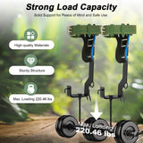 Tree Climbing Gear Set With Ascension Equipment 220lb Capacity