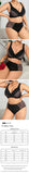 Plus Size Sexy Lace Lingerie Set, Seamless Push-up Bra with Side Support for Full Bust Support