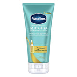 Vaseline Gluta-Hya Smooth Body Lotion: Brighten, Smooth, & Hydrate Dry Skin | Niacinamide, AHA, BHA, PHA, Hyaluronic Acid - Non-Greasy Formula