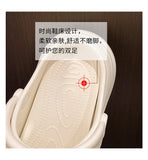 2025 Women Platform Slippers DIY Lace-up Leisure Clogs Summer Garden Shoes Thick Sole Female Home Beach Slides Street Sandals