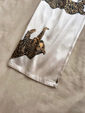 2 Pcs Leopard Women's Prints Loose Fit Pants with Elastic Waist Comfortable Lounge and Casual Wear for Ladies