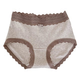 2026 Lace Patchwork Underwear For Womens Hipster Stretch Breathable Panties For Women Cotton Comfy Thongs трусы женские 부부생활 속옷