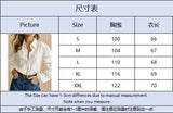2026 New Elegant Lace Patchwork Long Sleeve Blouse Women Hollow Out Lace Trim Office Lady Commute Casual Shirt Top