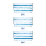 Mop Pads Replacement for Black + Decker Steam Mop FSM1610/ FSM1630 Washable Mopping Pad Accessories