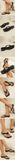 Vintage y2k Low Heels Flip‑Flops Slip‑On Mule Sandals Women Retro Beach Vacation Street Daily Summer Shoes Big Size 43