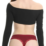 3Pcs/Set Cotton Panties Women G-string Female Underpants Sexy Lingerie Seamless Underwear Low Rise Panties M-XL Intimates