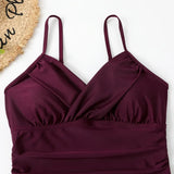 S - XXL Sexy Wrinkled One Piece Swimsuit Women Swimwear Female Monokini Swimsuits 2025 Bathing Suit Swim Beach Wear Bodysuit