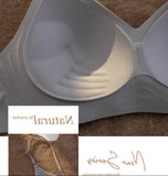 Summer Seamless Crop Top Bra Small Chest Gathered Thin Straps Back Accentuating Bralette Beachwear Light Support Wirefree AU