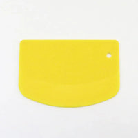 Silicone Cream Spatula Dough Scraper Cake Cutter Baking Tool