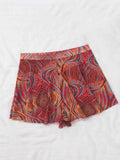 Mesh Women Trim Cover Up Shorts Beach Swimsuit Cover-Ups For Swimwear Beach Shorts 2026 Summer Beachwear Swimwear Sarong Pants