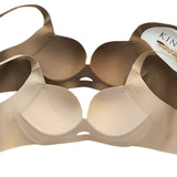 Push-Up Bra Women Adjustable Straps No Show Underwear Comfort Lift-Up Non-wired Bras Anti-spill Plus Size Lingerie M-3XL