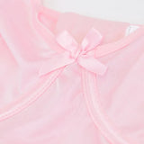 Toucheart Lace Fancy Patchwork Garters Sexy Lingerie Girly Pink Corset Dress Stocking Matching Cute Sexy Uniform Lingerie New