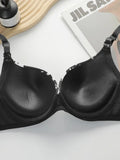 Women's Sexy Cartoon Design With Steel Ring Gathering Push Up Underwear Daily Casual And Comfortable Close Fitting Bra B6052