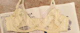 MOYISU Parisian Lingerie Set | Chantilly Lace & Mesh Cutouts | EU 85B Support | Effortless French Slimming Underwire Sexy Bras