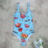 2023 One Piece Swimsuit Women Swimwear Push Up Monokini Sexy Bodysuit Leopard Print Bathing Suit Backless Beachwear Female