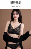 Japanese Sexy Spitze Büstenhalter ohne Bügel, Push Up für kleine Brust, Seitlich glättend, Anti-Sagging, Neu Bestseller MOYISU B