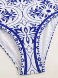 2026 Printed Swimsuit One Piece & Beach Dress Sexy Swimwear Women Bathing Swimming Swim Suit Padded Beachwear Summer
