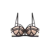 Modest Pure Desire Bralette Set for Women Push Up Bra Small Chest Wireless Full Coverage Summer Comfortable Lingerie Set MOYISU
