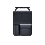 Kcimo PU Leather Car Trunk Storage Bag Foldable Tools Organizer Multifunctional Storage Suv Back Seat Hanging Organizer