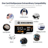Original Memory Card 512GB 256GB 128GB 64GB 32GB TF Micro TF Class A1-10 UHS-1 Flash Memory Microsd