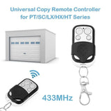 433mhz Remote control RF Clone Wireless remote control for garage door remote control water pump electric gate control