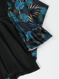 2026 Large Plus Size Swimsuit Women Long Sleeves Swimwear Female With Trousers Beach Wear Bathers Bathing Swimming Swim Suit 4XL