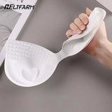 Swimsuit Padding Inserts Women Clothes Accessories Foam Triangle Sponge Pads Chest Cups Breast Bra Inserts Chest Pad