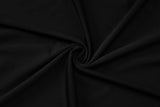 Woman's Elegant Sleeveless Lace Patchwork Evening Dress Black High Street O-neck Backless Hollow Out Slim Long Party Dresses