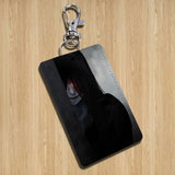 scary H-Homicipher Mr shriek Cartoon Singer Anime Card Keychain Fashion Pendant Bag ID Door Card Case Bus Card Cute Adult