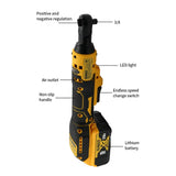 Dewalt DCF512 20V Cordless Electric Brushless Ratchet Wrench Impact Wrench Lightweight Wireless Power Tool