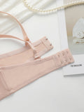 Sweet retro new Chinese style women's sexy bra with multiple colors Lace bra Pulling bra underwear B6086