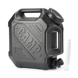 12L/10L Portable Camping Water Jug with Faucet Water Tank for Car Drinking Carrier Camping Large Capacity Water Storage Bucket