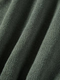 Women's Autumn Winter Knitted Bodycon Dress Long Sleeve Tie Backless Round Neck Solid Color Ruffle Trim Long Dress Beachwear