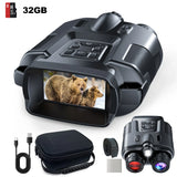 USB Rechargeable 4K Night Vision Binoculars Infrared