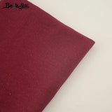 Booksew Cotton Linen Fabric Meters Hand Dyed Flowers Tissu Handmade Tablecloth Bag Curtain Cushion Quilts Material Burlap Telas