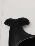 Dolphin front buckle European and American breathable invisible silicone anti sagging bra gathering and lifting chest patch