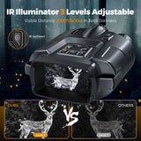 DIYIMINE Night Vision Binoculars 4K Infrared 8X Zoom Goggles