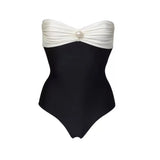 2026 One Piece Swimsuit With Cover Up Trend Swimsuit Women Swimwear Black Swim Suit Bodysuit Bathing Suit Beach Wear