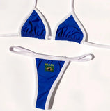 Asymmetric G String Bikinis Mini Micro Thong Bikini Female Swimsuit Women Swimwear Two-pieces Bikini Set Brazilian Bathing Suit