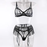 Sexy Erotic Lingerie Woman Lingeries New Women's Underwear Women's Clothing Set Sexiest Bra and Panties Sets Lace Bra & Corset