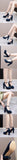 2026 Plus Size 43 Elegant Pink Cross-strap Pumps Office Lady Classic Black High Heels Shoes Women Purple Platform Party Shoes