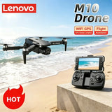 Lenovo M10 8K Drone Professional with Screen Brushless Motor High Definition Dual Camera WIFI Obstacle Avoidance Quadcopter 5G
