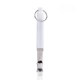Dog Training Whistle dog Whistle Outdoor Survival Training Silver Silent Sound Training Sport Whistle for dogs Supplies
