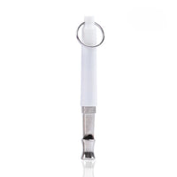 Dog Training Whistle dog Whistle Outdoor Survival Training Silver Silent Sound Training Sport Whistle for dogs Supplies