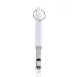 Dog Training Whistle dog Whistle Outdoor Survival Training Silver Silent Sound Training Sport Whistle for dogs Supplies