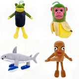 Shark Plush Toy Soft Stuffed Animal Doll Gift