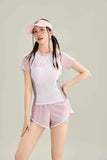 New Split Swimsuit for Women, Conservative and Slimming, Flat Leg Pants, Sports Beach Vacation, Hot Spring Swimsuit